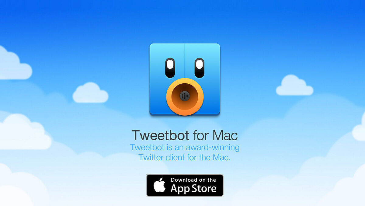 Bei Tweetbot ist das Vöglein erstmal verstummt.