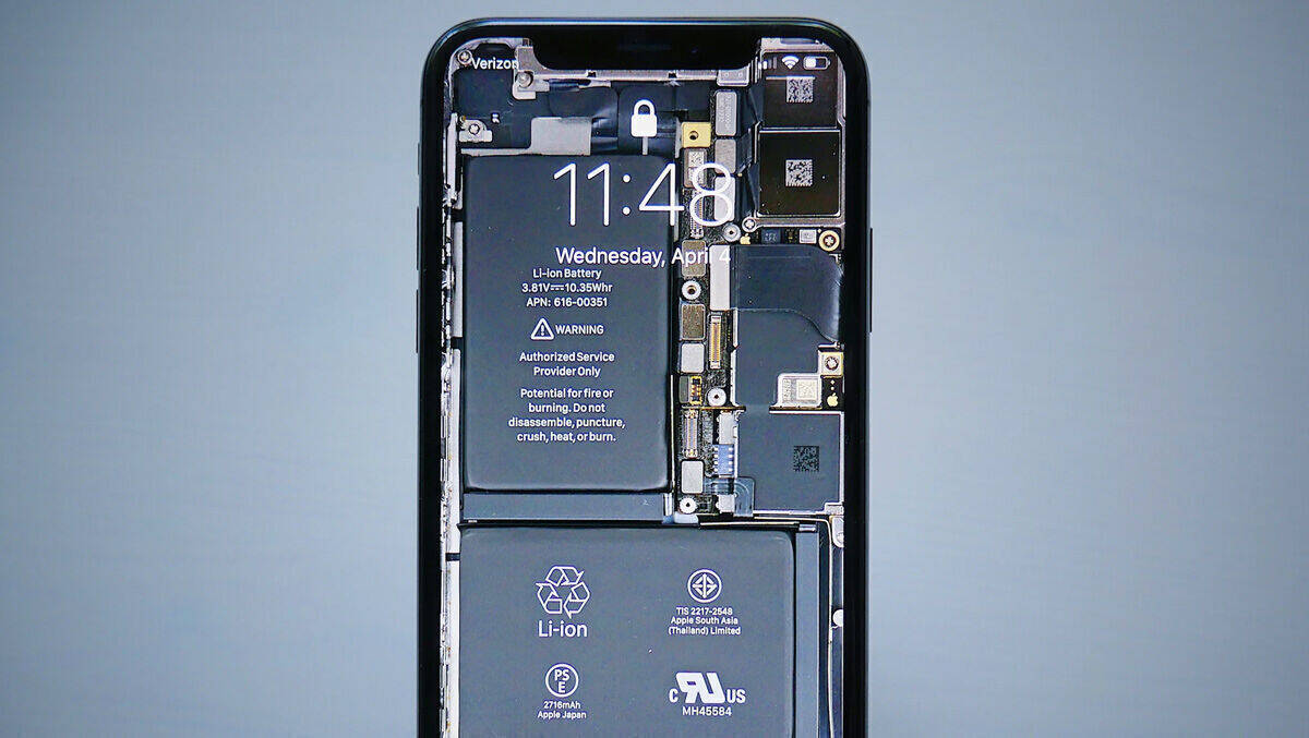 Auch der iPhone-Akku soll sich bald einfacher wechseln lassen.
