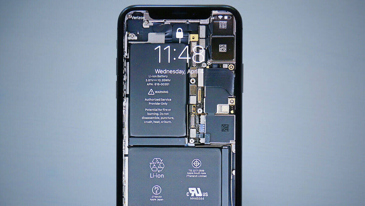 Auch der iPhone-Akku soll sich bald einfacher wechseln lassen.