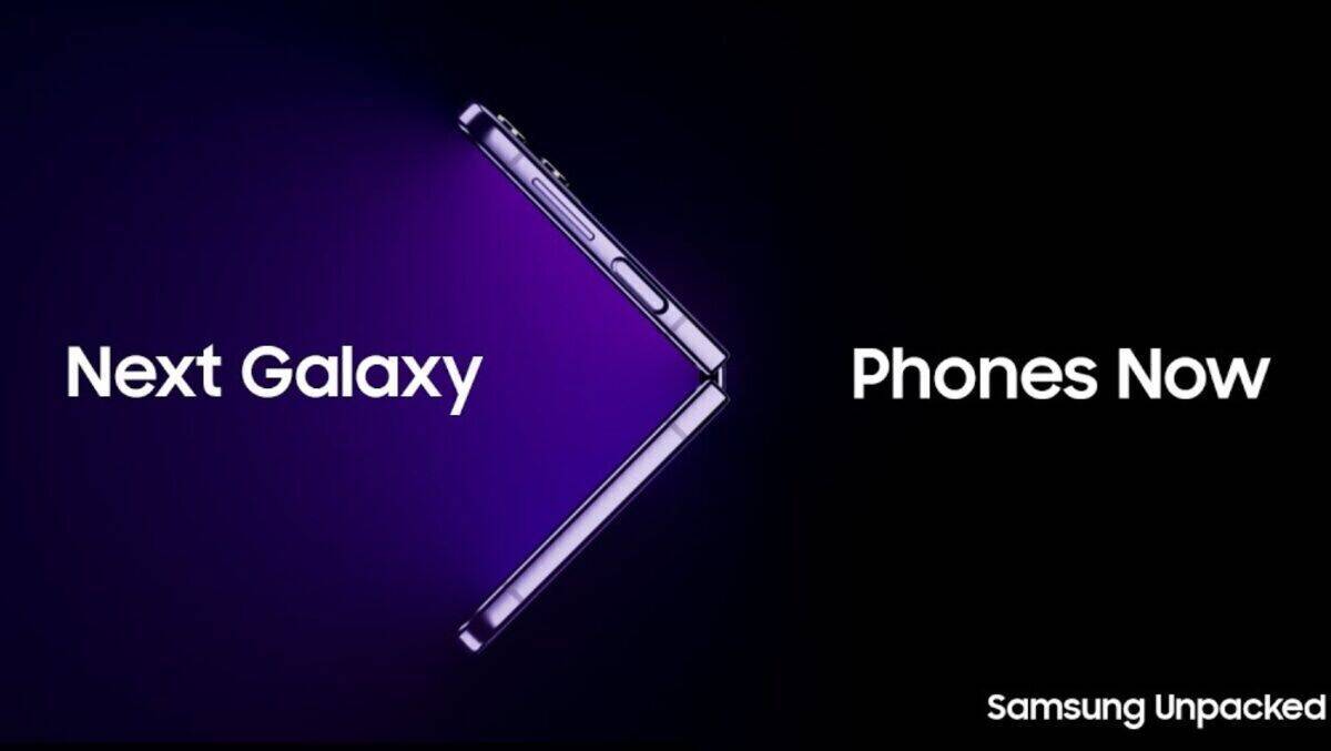 Mit diesem Logo bewirbt Samsung vorab sein morgiges Event.