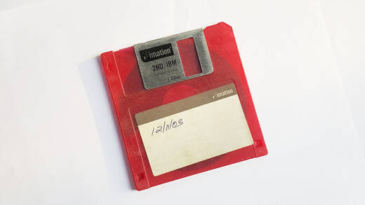 Floppy Disks sind wohl doch unkaputtbar.