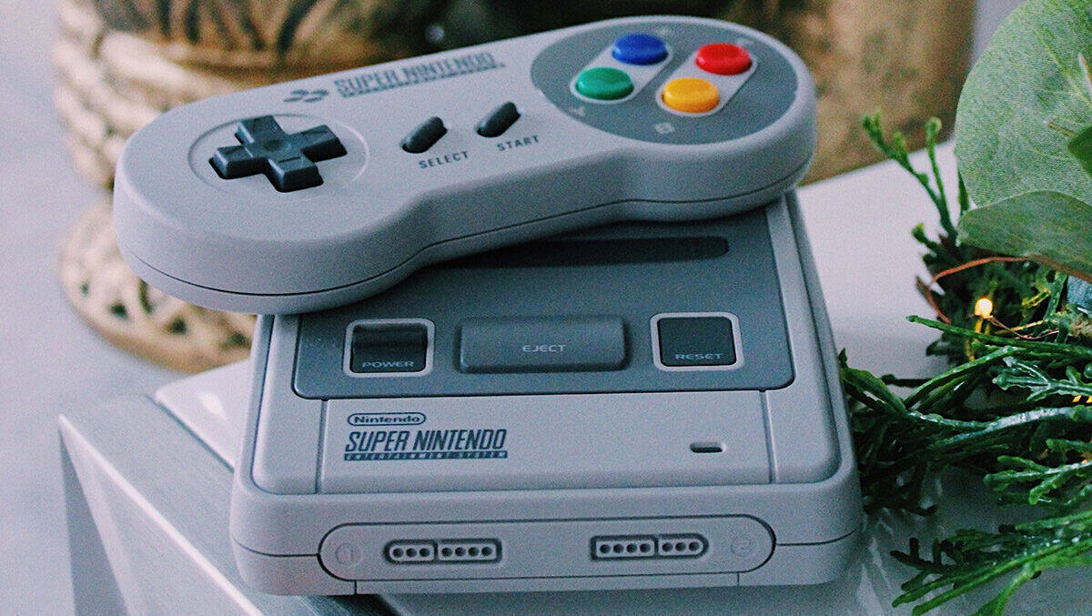 Super Nintendo: Kult-Konsole aus Japan.