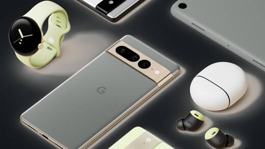 Volles Programm: Das sind die Google-Hardware-Neuheiten auf einen Blick.
