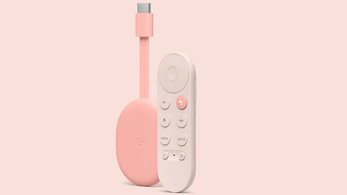 Mit dem neuen HD-Chromecast wird jeder Fernseher zum günstigen Preis smart.