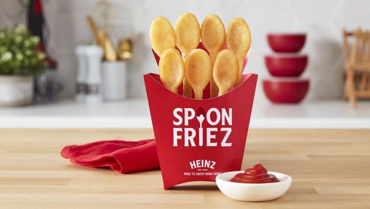Spoon für Ketchup-Lovers: von Heinz kreiert.