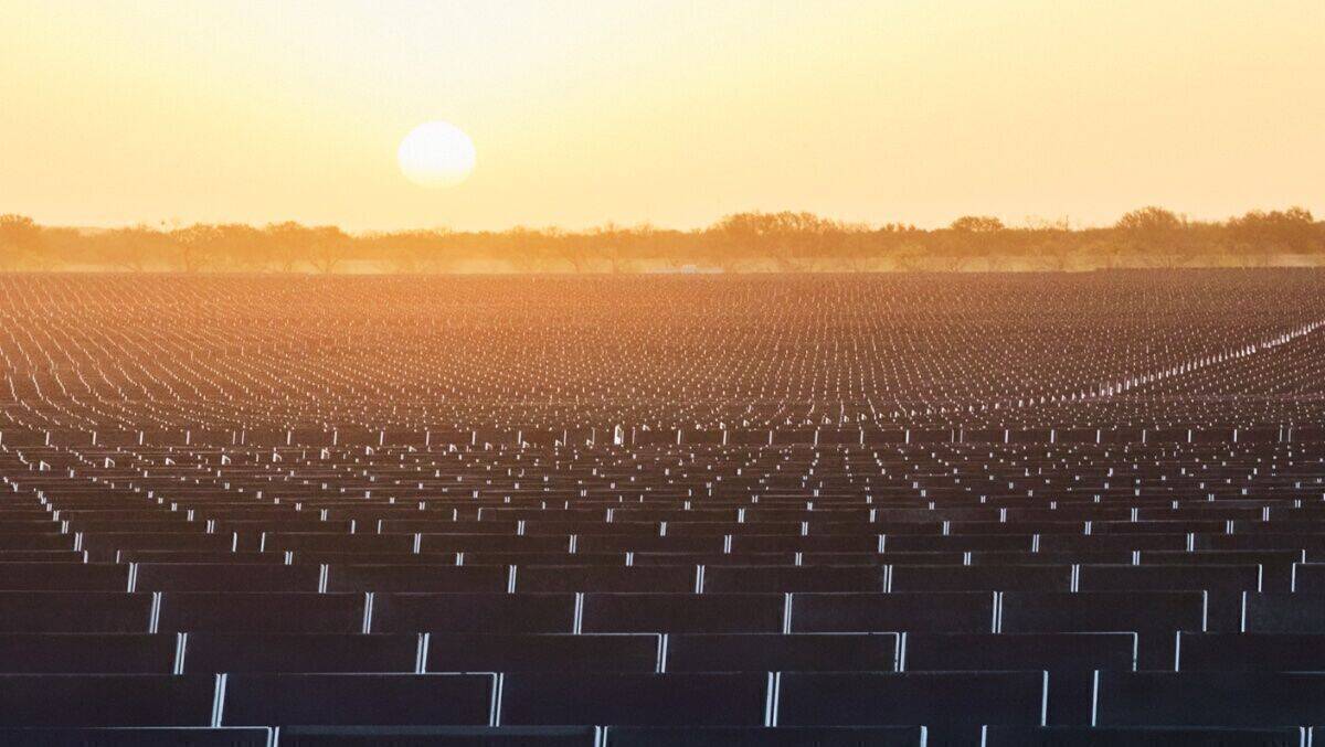 Im texanischen Brown County hat Apple ein großes Solarprojekt am Start.