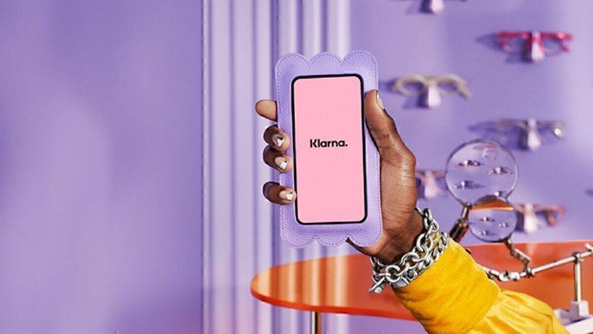 Die Klarna-App steht für iOS und Android bereit.