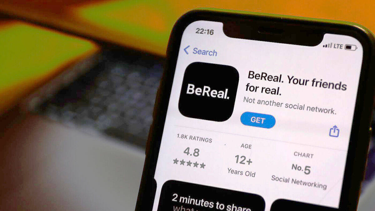 Sei echt! Klar, dass auch Instagram vom BeReal-Hype profitieren will.