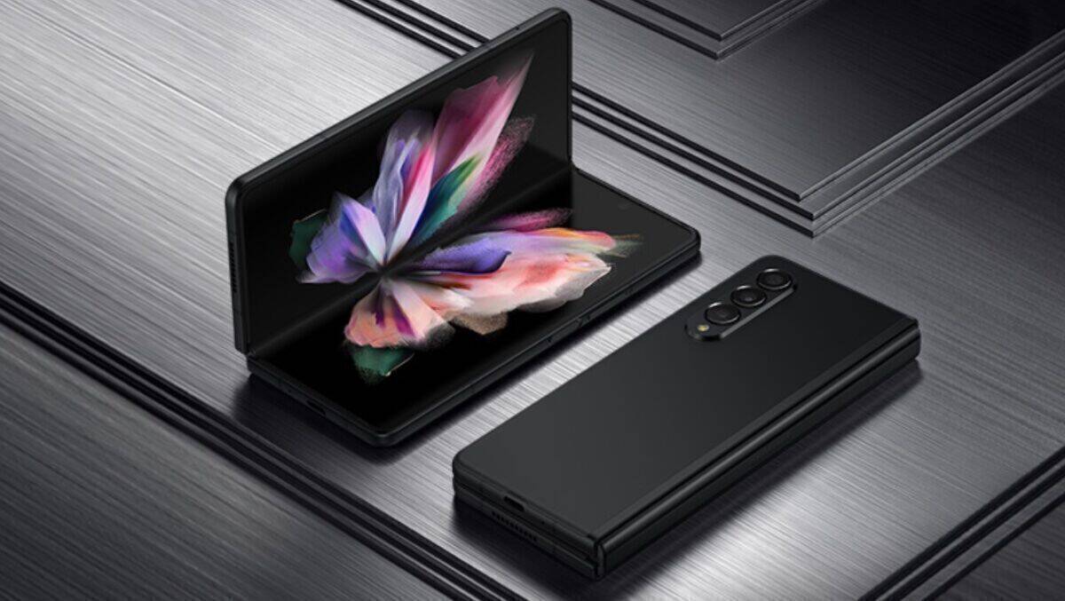 Apple eifert dem Samsung Galaxy Fold3 5G nach.