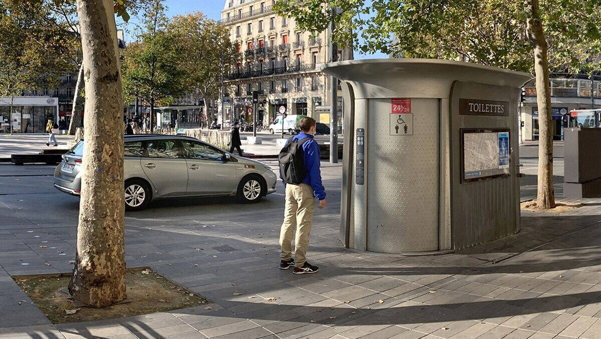 Genau 435 öffentliche Anlagen gibt es in Paris.