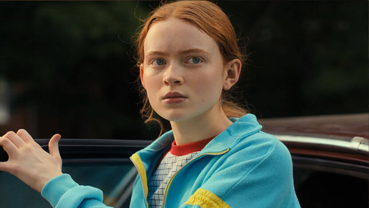 Max Mayfield (Sadie Sink) – zu ihrer Geschichte passt "Running Up That Hill" brillant.