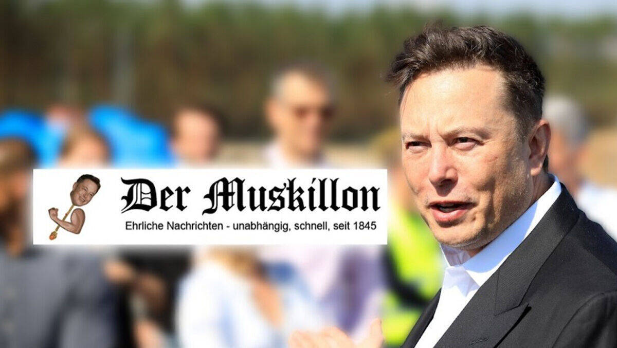Der Muskillon – bringt Elon Musk endlich Meinungsfreiheit in die deutsche Satire?