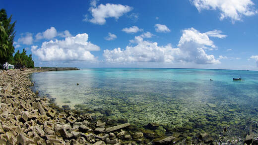 Tuvalu – dem Paradies droht der Untergang.