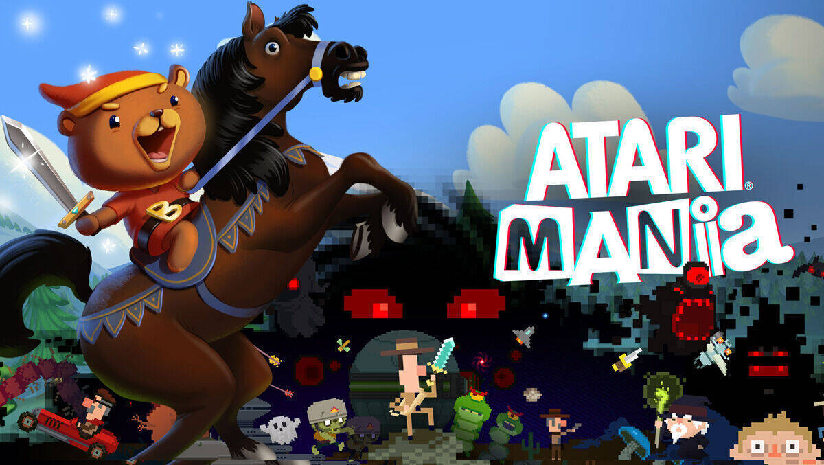 Sattelt die Pferde – Atari feiert Geburtstag!