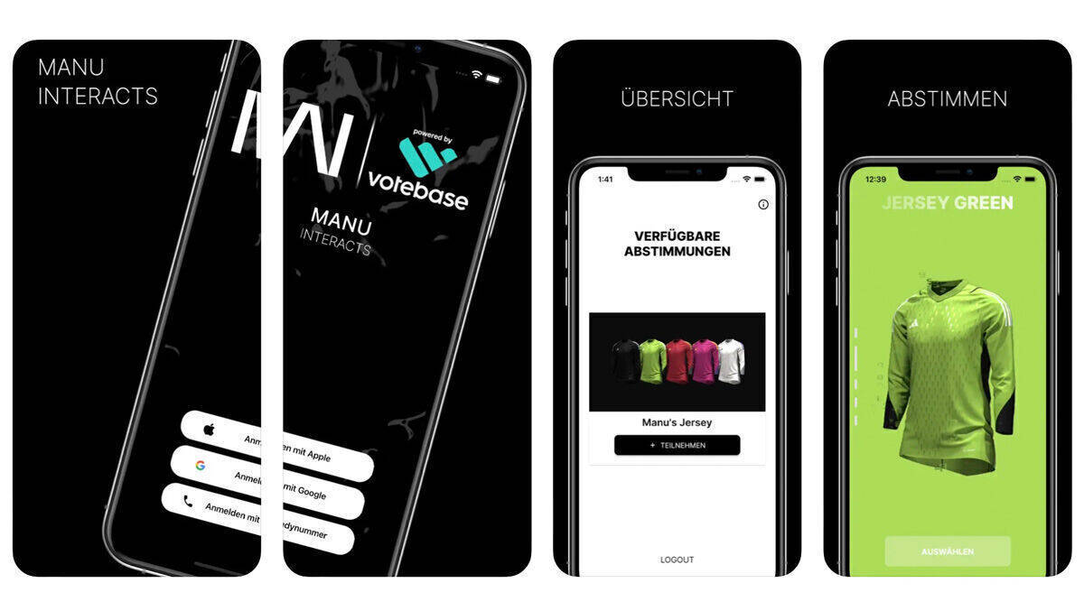 Garantiert ohne Reklamier-Arm: Die Manuel-Neuer-App für iOS und Android.