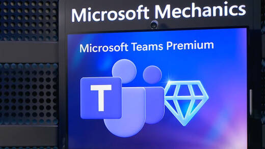 Erster Blick auf die Funktionen von Microsoft Teams Premium.