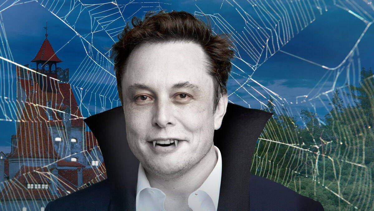 In Rumänien soll Elon Musk eine große Dracula-Sause geschmissen haben.