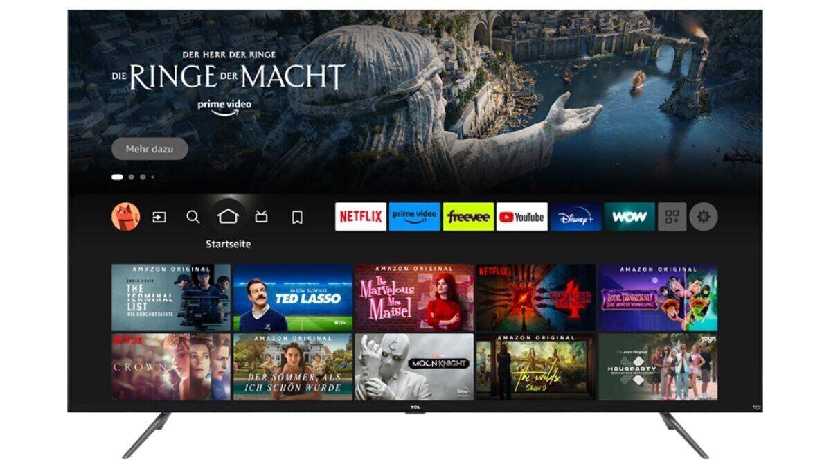 TCL holt die Fire-TV-Technik auf den neuen Fernseher.