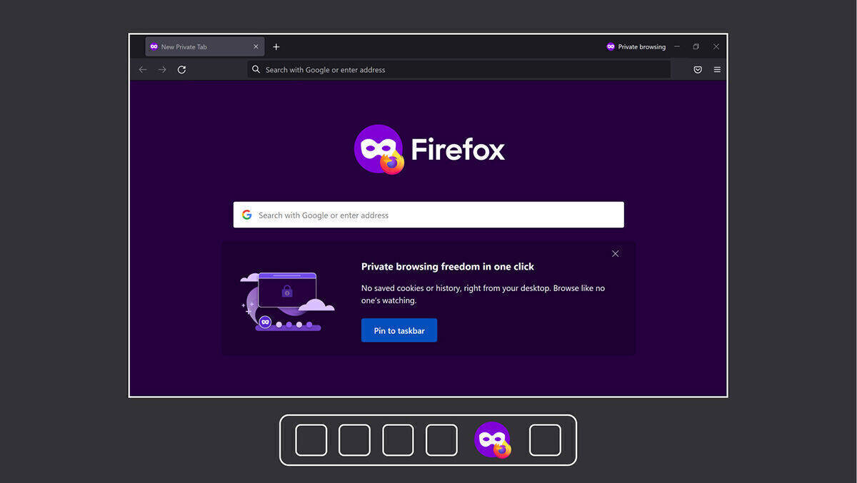 Browse, ohne dass Dir jemand zuschaut. Das bietet der neue Firefox 106.