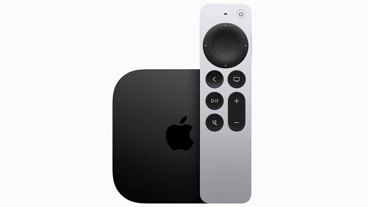 Das neue Apple TV sieht aus wie das alte Apple TV – hat aber mehr auf dem Kästchen.