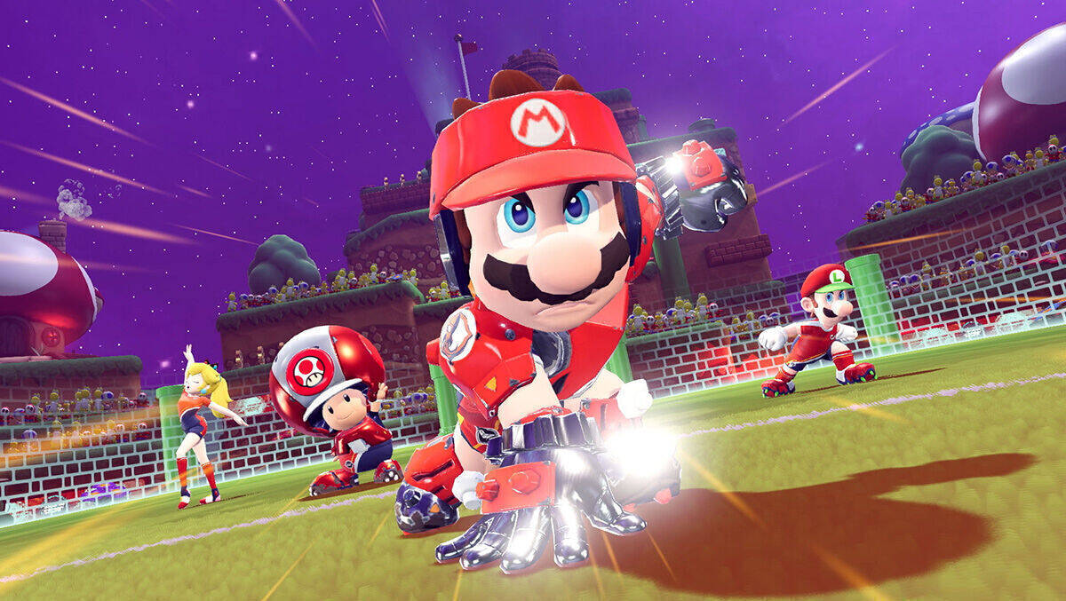 Nintendo-Mario ist der Kylian Mbappé unter den Klempnern.