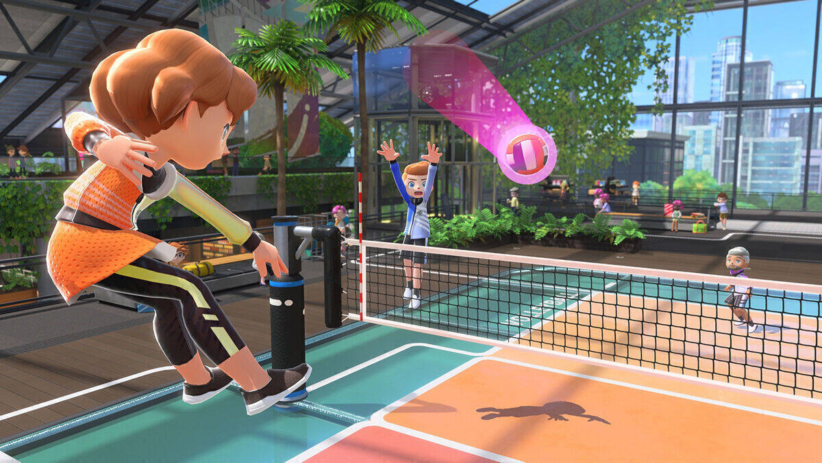 Nintendo Switch Sports – langweiliger Name, spannendes Spiel.