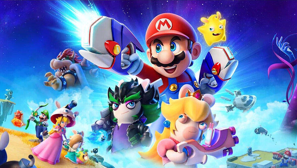 Super Mario muss nicht nur wie immer Prinzessin Peach retten – sondern die gesamte Galaxie.