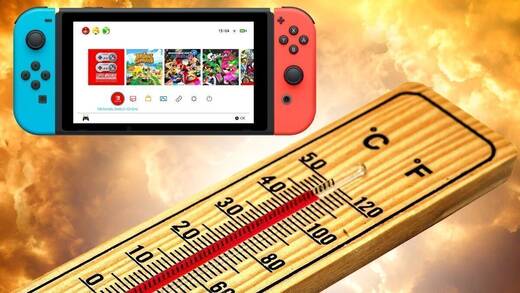 The heat is on – und die Nintendo Switch under fire.