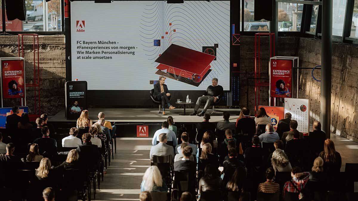 Das waren die Adobe Experience Makers 2022 in München. 
