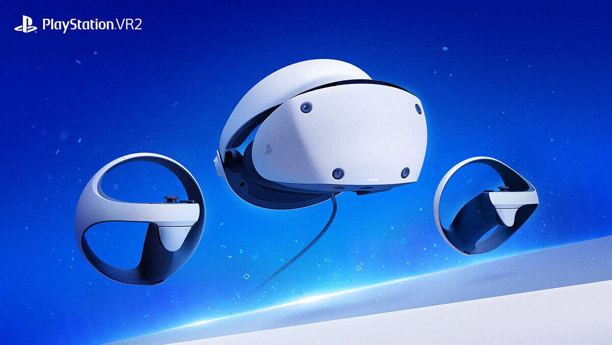 Wer mit so einer Brille in virtuelle Welten eintauchen will, wird ab Februar von Sony bedient.
