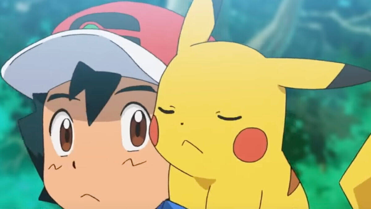 Sie sind bald Geschichte: Ash und Pikachu.