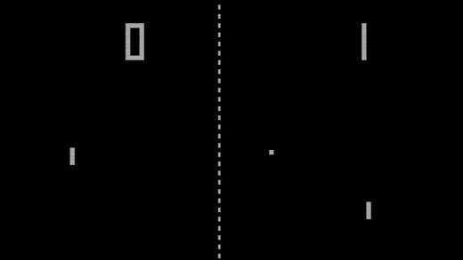 Simpler als Pong kann ein Videospiel nicht sein. 1972 war das eine Sensation.