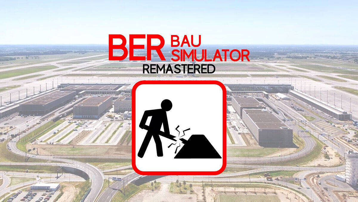 Mit sehr leicht verbesserter Grafik und schicken neuen Mängeln – der BER-Simulator.