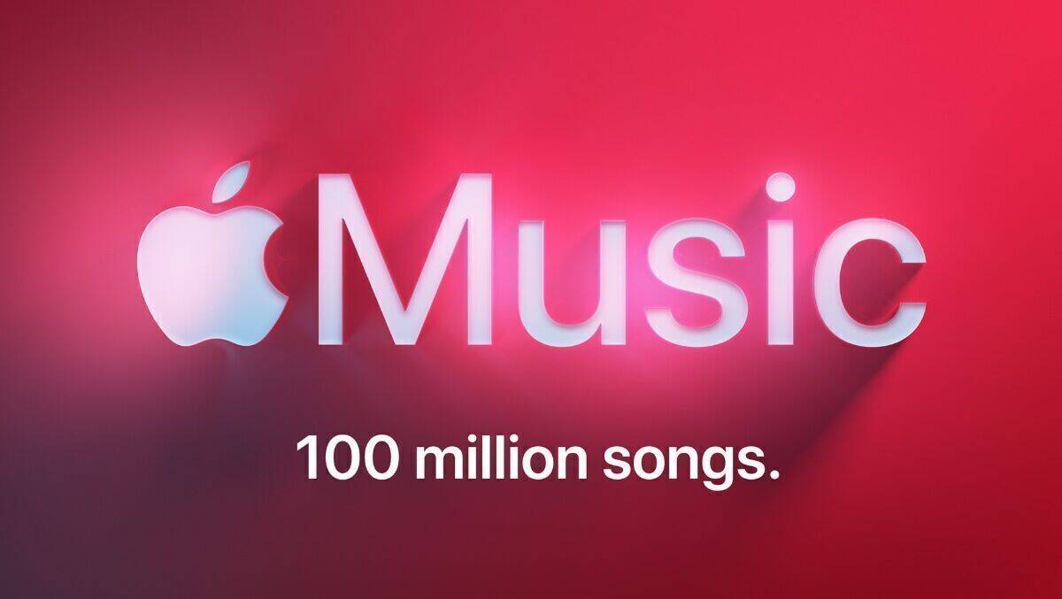 Über 100 Millionen Songs können auf Apple Music gestreamt werden.