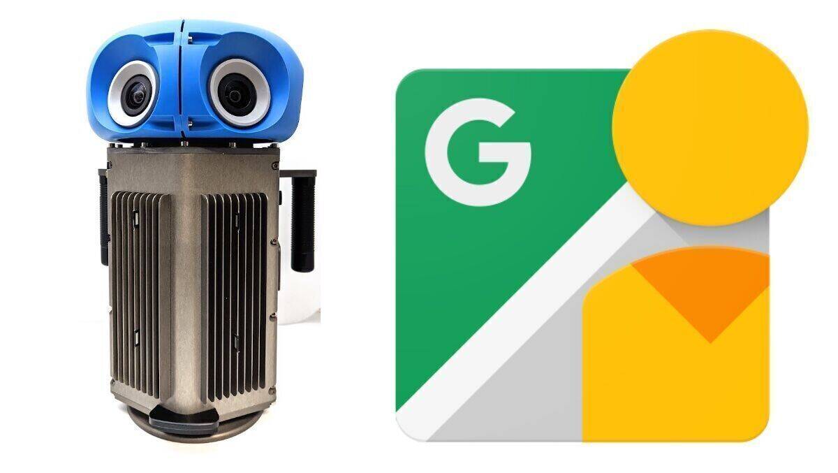 Auf diese kleine portable Cam setzt Google ab 2023 bei Street View.