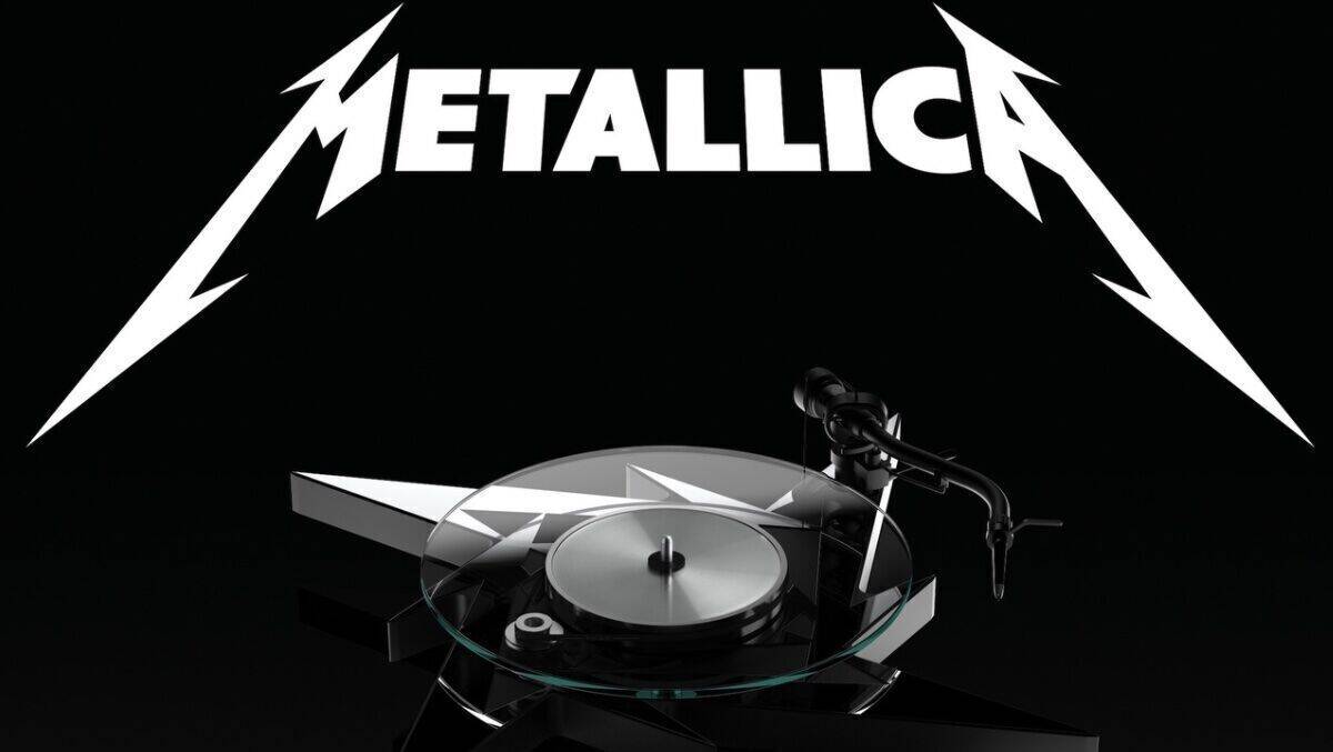 Der Plattenspieler zur Band: Metallica und Pro-Ject kooperieren.