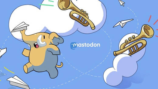 Tut nix gut: Mastodon schafft das "Toot" ab.