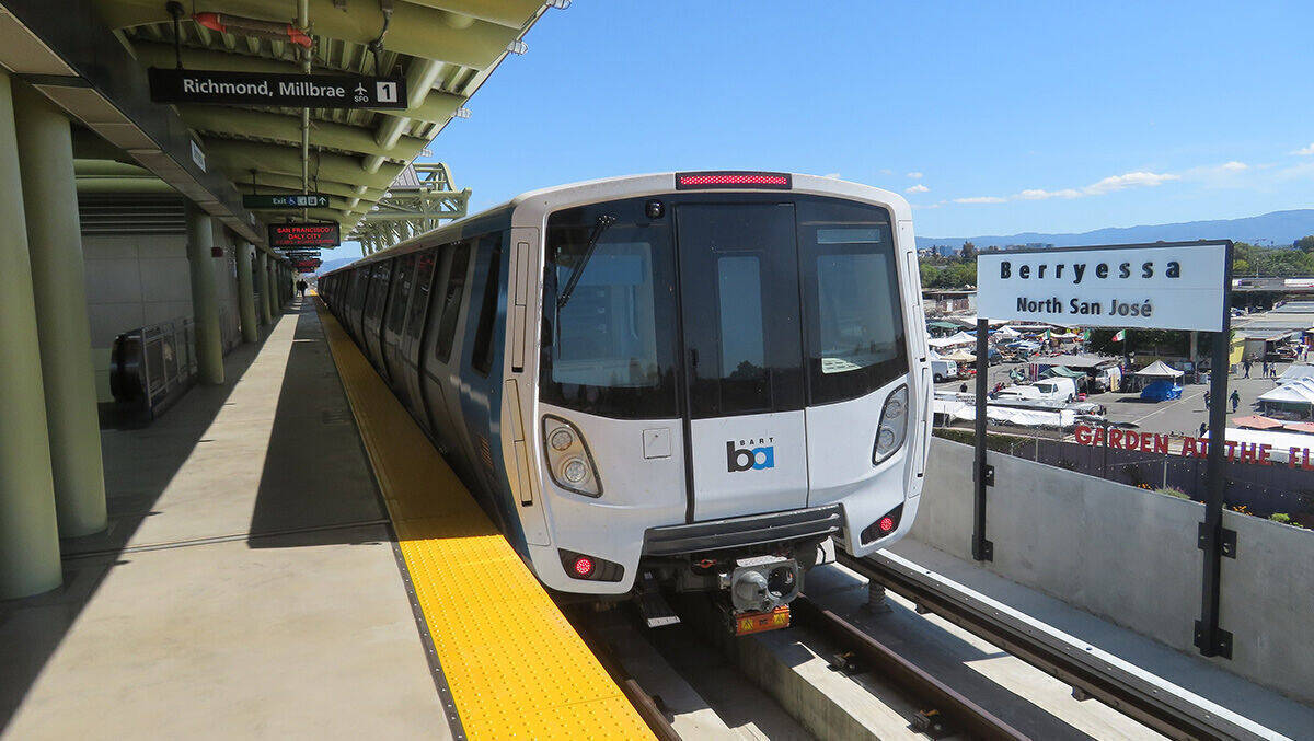 Die U-Bahn von San Francisco: Technik mit BART.