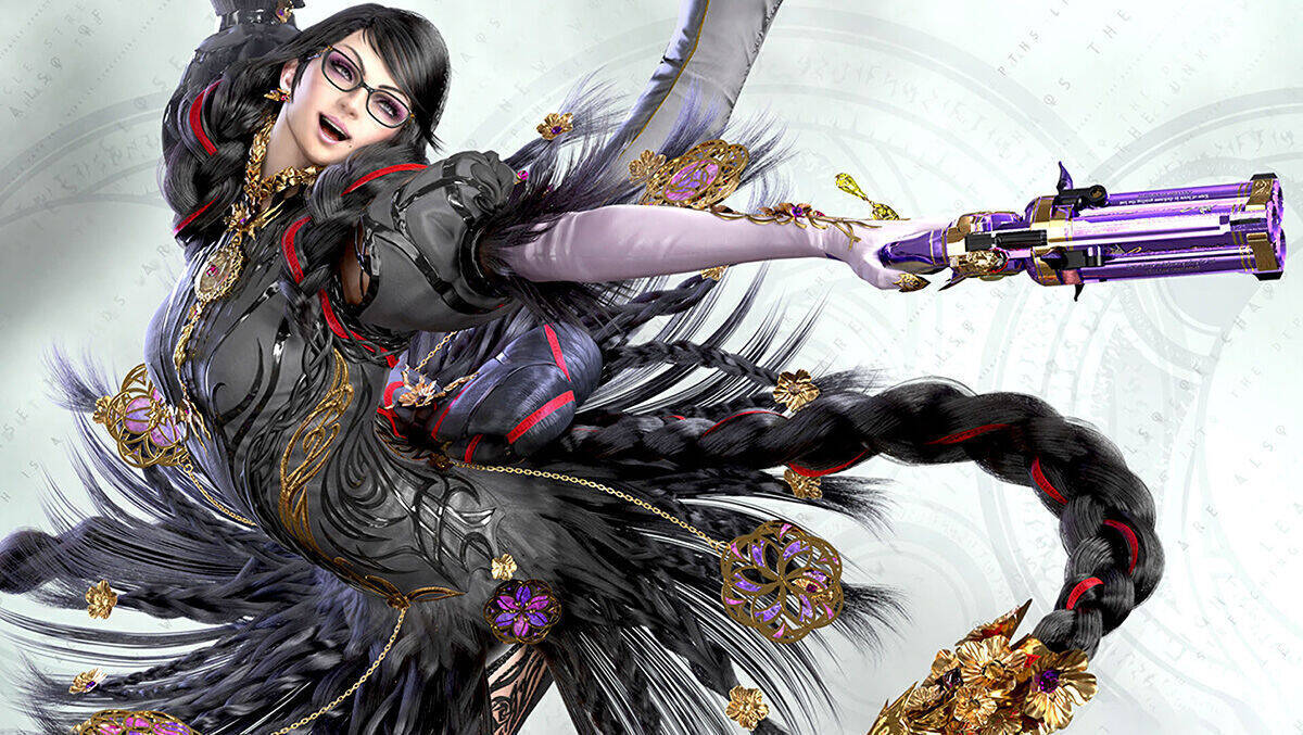 Hex Hex: Bayonetta ist die Bibi Blocksberg in Lack und Leder.