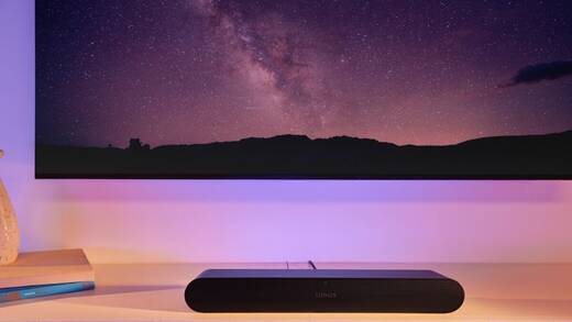 Die "Ray": Sonos will mit einer kleineren und günstigen Soundbar punkten.