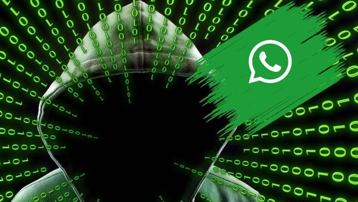 WhatsApp und die Sicherheit: Sogar mit einer angeblichen Angela Merkel tricksten die Hacker.