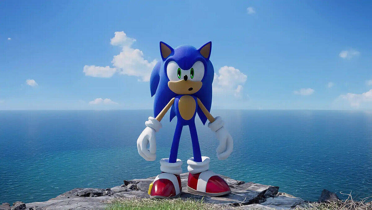Sonic ohne Grenzen – der blaue Igel feiert in "Sonic Frontiers" ein gelungenes Comeback.