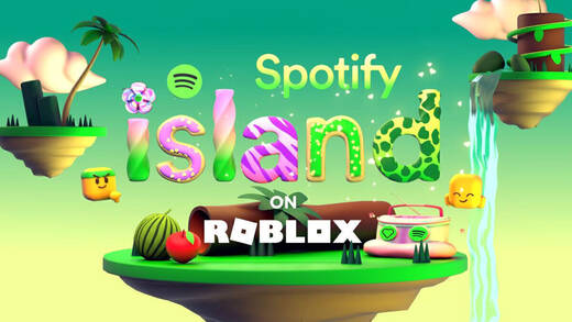 Musik für die Kleinen: Spotify Island ist die Welt für die Streaming-Abonnenten der Zukunft.