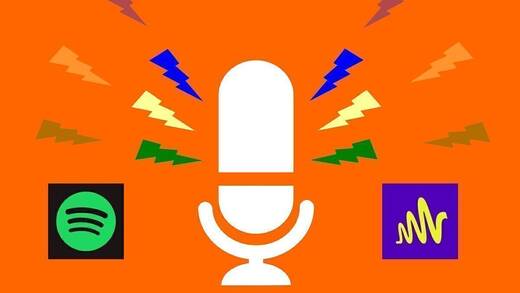 Podcast made as simple: Spotify und sein Tochterunternehmen Anchor im Duett.