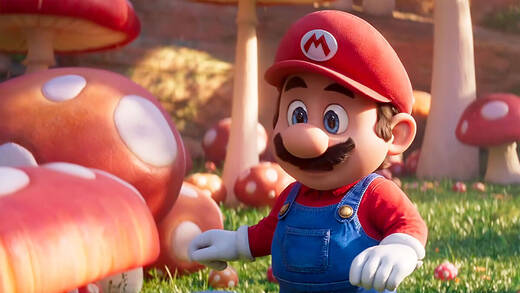 Ob's super wird? 2023 kommt Mario auf die große Kino-Leinwand.