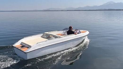 Leinen los für das Tchibo-Leines-Boot.