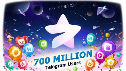 Telegram feiert 700 Millionen User mit einem neuen Comic.