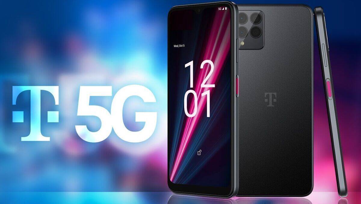 Mit 5G, aber ohne dickes Preisschild: So wird das T Phone positioniert.