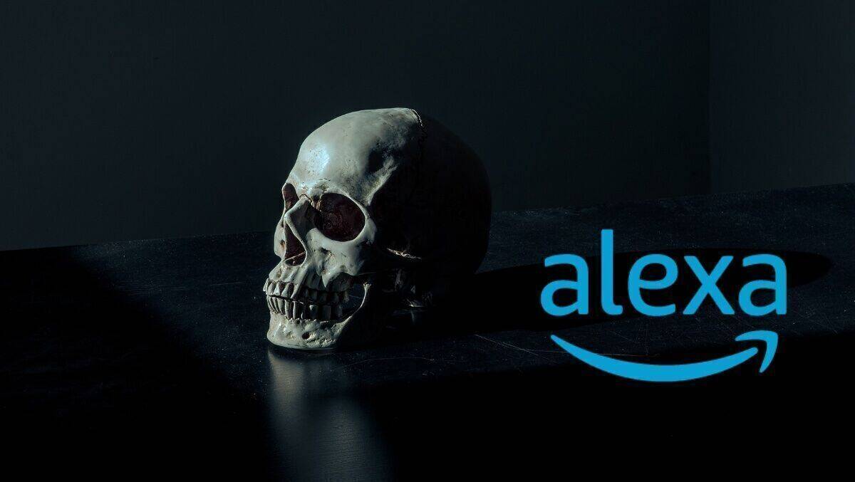 Dead on arrival oder eine coole Sache? Alexa spricht bald mit der Stimme von Toten.