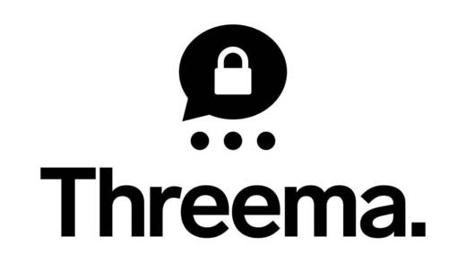 Das Logo des Schweizer Messengers Threema.